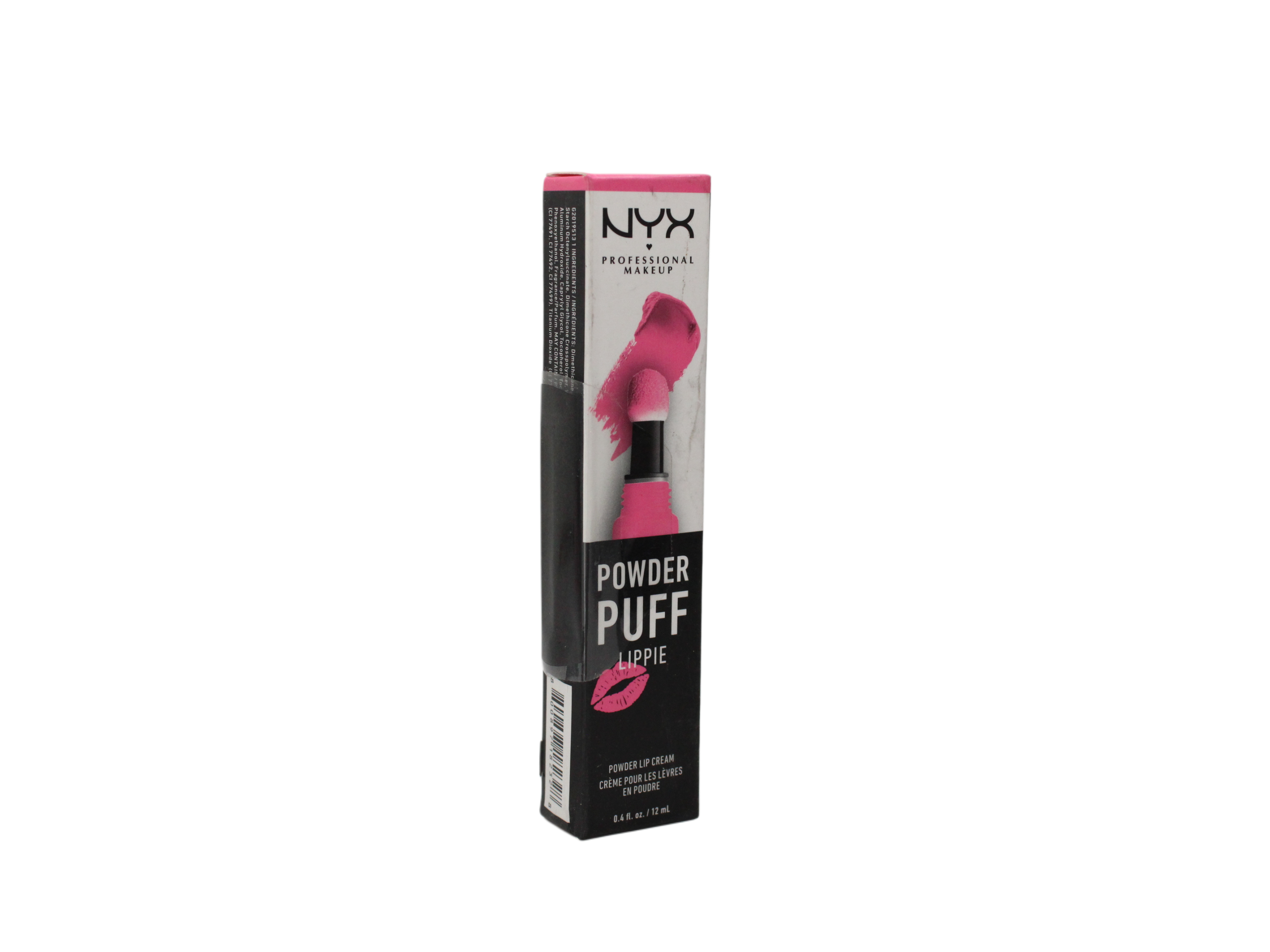 6 x NYX Professional Makeup Powder Puff Lippie - 18 BBY